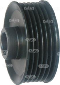 HC-Cargo 233538 - Pulley, alternator, freewheel clutch autospares.lv