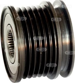 HC-Cargo 232624 - Pulley, alternator, freewheel clutch autospares.lv