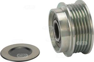 HC-Cargo 237587 - Pulley, alternator, freewheel clutch autospares.lv