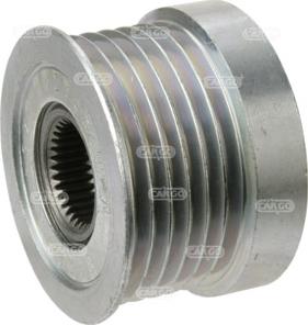 HC-Cargo 237619 - Pulley, alternator, freewheel clutch autospares.lv