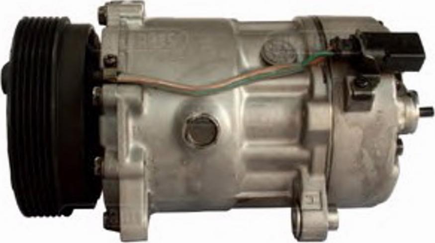 HC-Parts AC103 - Magnetic Clutch, air conditioner compressor autospares.lv