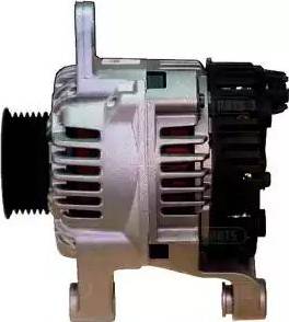 HC-Parts CA637IR - Alternator autospares.lv