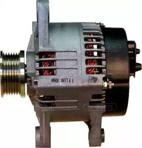 HC-Parts CA1216IR - Alternator autospares.lv