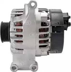 HC-Parts CA1766IR - Alternator autospares.lv