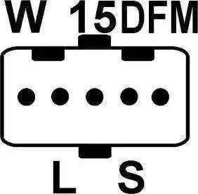 HC-Parts CA1693IR - Alternator autospares.lv