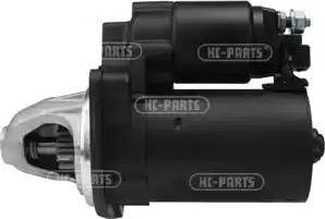 HC-Parts CS1412 - Starter autospares.lv