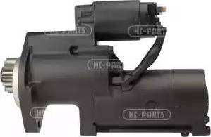 HC-Parts CS1439 - Starter autospares.lv