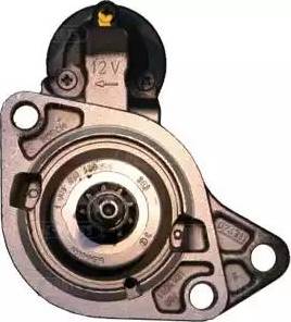 HC-Parts CS713 - Starter autospares.lv