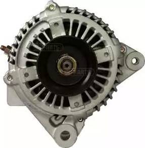 HC-Parts JA1613IR - Alternator autospares.lv