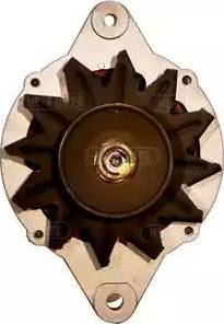 HC-Parts JA104IR - Alternator autospares.lv