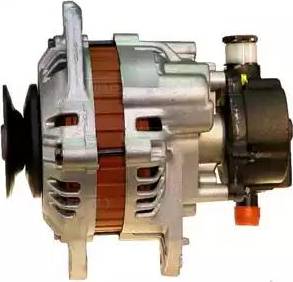 HC-Parts JA878IR - Alternator autospares.lv