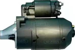 HC-Parts JS512 - Starter autospares.lv