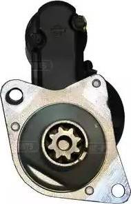 HC-Parts JS520 - Starter autospares.lv