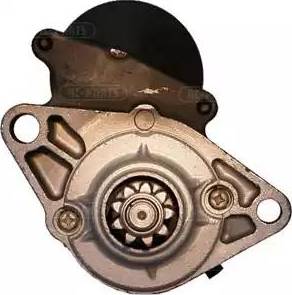 HC-Parts JS1151 - Starter autospares.lv