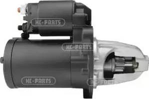 HC-Parts JS1359 - Starter autospares.lv