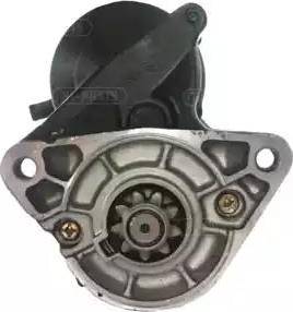 HC-Parts JS1237 - Starter autospares.lv