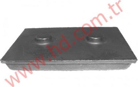 HD HD 9107 - Wear Plate, leaf spring autospares.lv