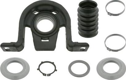 HD HD 5006 - Propshaft centre bearing support autospares.lv