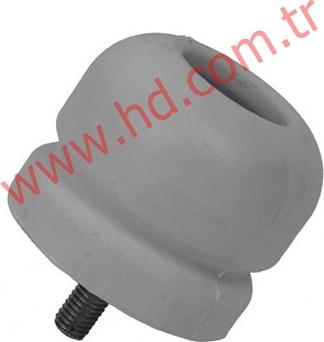 HD HD 12023 - Rubber Buffer, driver cab autospares.lv