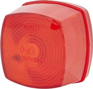 HELLA 9EL 117 330-011 - Lens, tail light autospares.lv