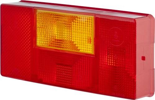 HELLA 9EL 137 792-011 - Lens, combination rearlight autospares.lv