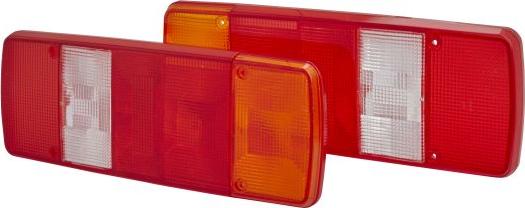 HELLA 9EL 122 772-001 - Lens, combination rearlight autospares.lv