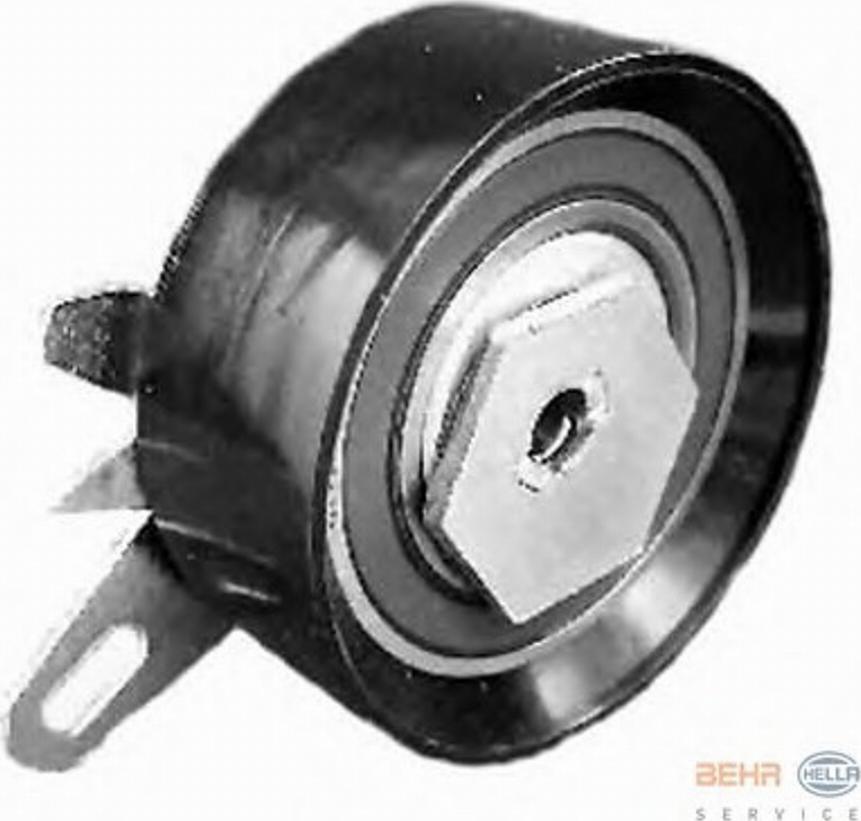 HELLA 9XU 376 819-491 - Tensioner Pulley, timing belt autospares.lv