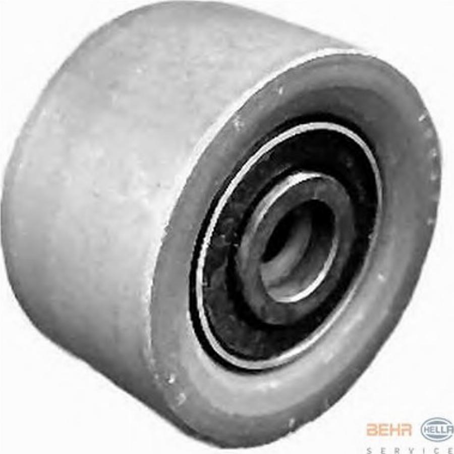 HELLA 9XU 376 819-401 - Deflection / Guide Pulley, timing belt autospares.lv