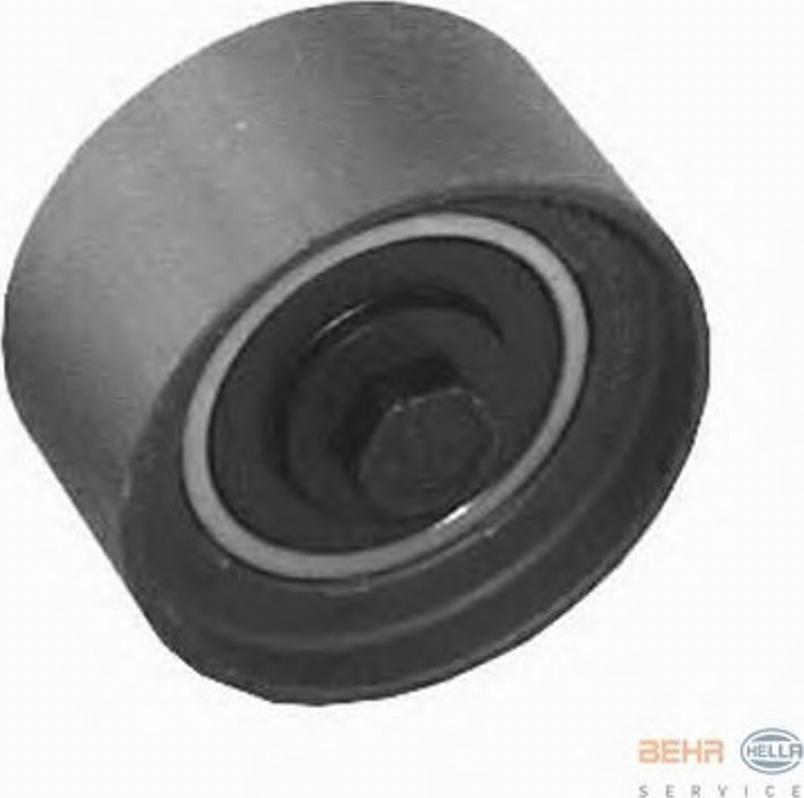 HELLA 9XU 376 819-421 - Pulley, v-ribbed belt autospares.lv