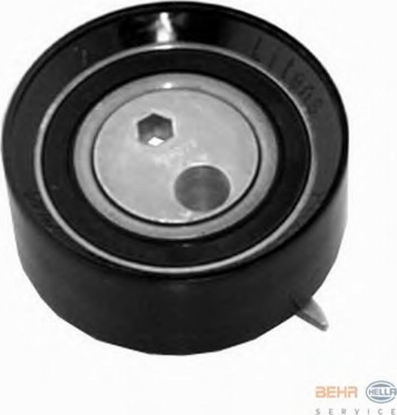 HELLA 9XU 376 819-591 - Tensioner Pulley, timing belt autospares.lv