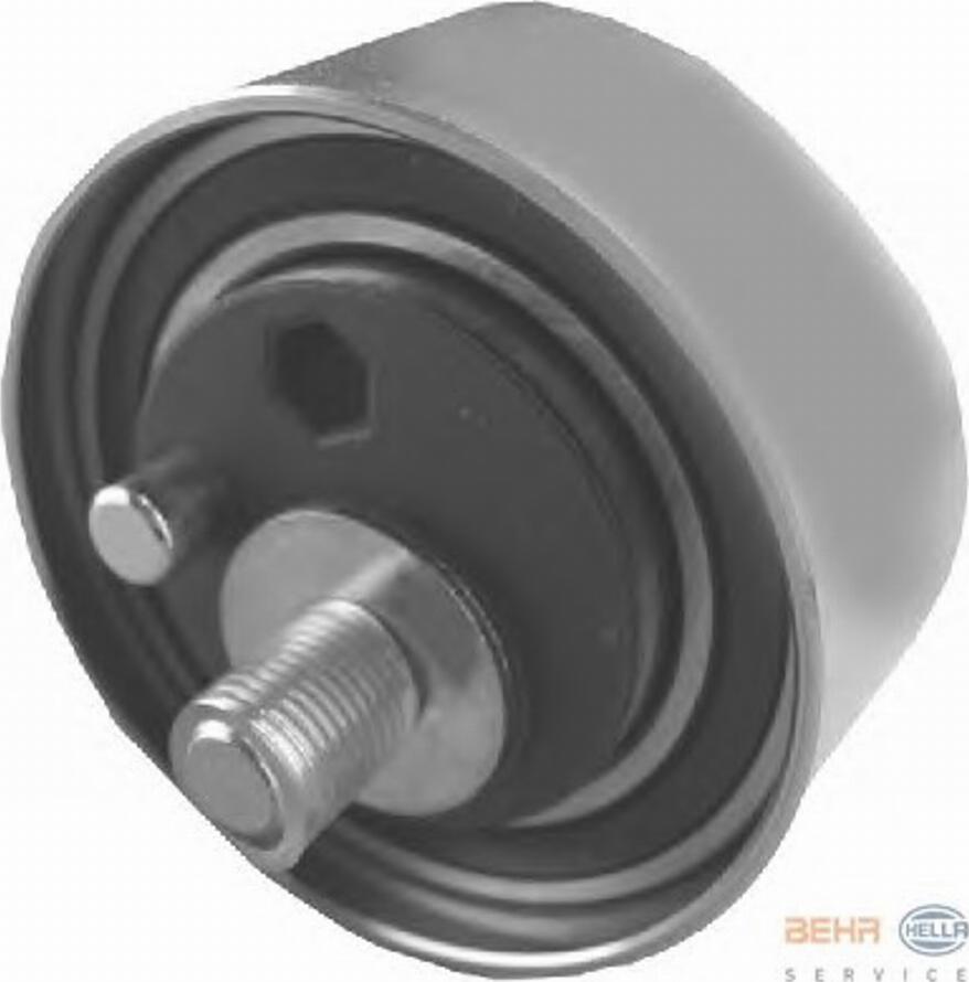 HELLA 9XU 376 819-661 - Tensioner Pulley, timing belt autospares.lv