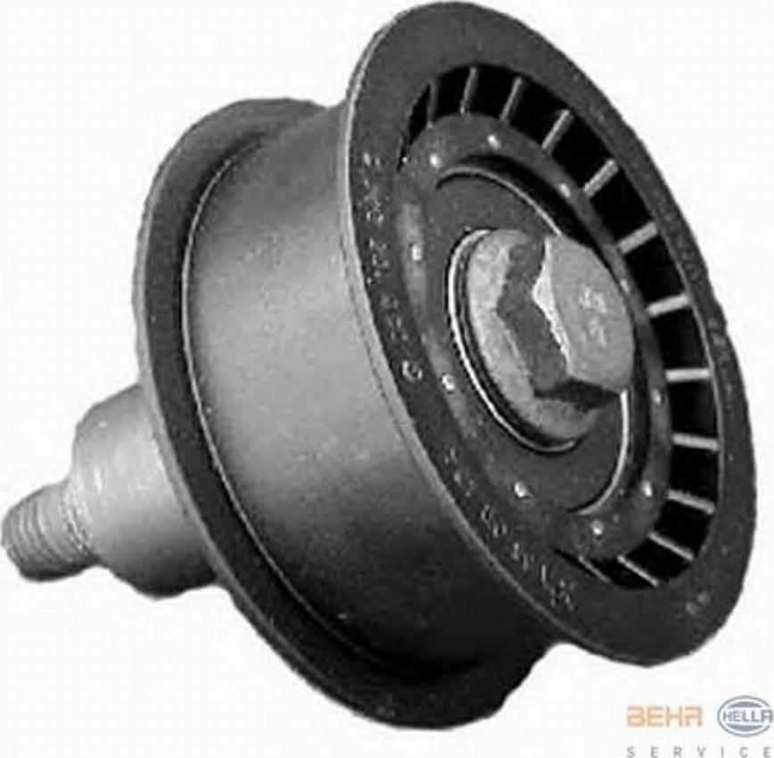 HELLA 9XU 376 819-601 - Deflection / Guide Pulley, timing belt autospares.lv