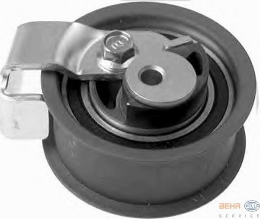 HELLA 9XU 376 819-621 - Tensioner Pulley, timing belt autospares.lv