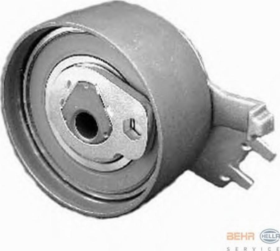 HELLA 9XU 376 819-671 - Tensioner Pulley, timing belt autospares.lv