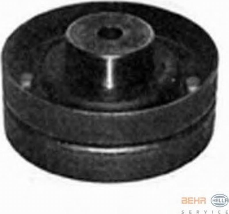 HELLA 9XU 376 819-061 - Deflection / Guide Pulley, timing belt autospares.lv