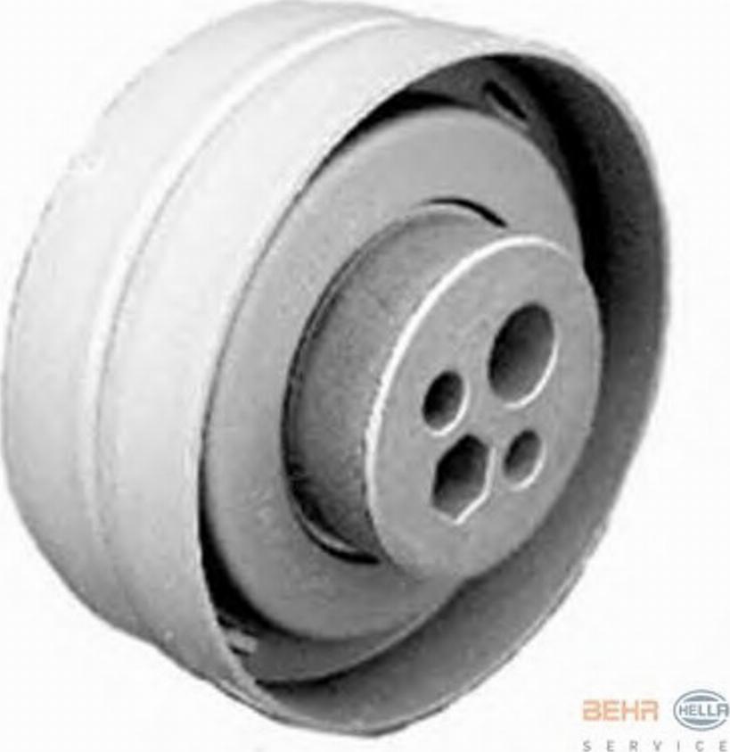 HELLA 9XU 376 819-081 - Tensioner Pulley, timing belt autospares.lv