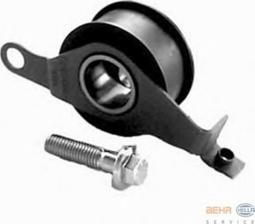 HELLA 9XU 376 819-031 - Deflection / Guide Pulley, timing belt autospares.lv