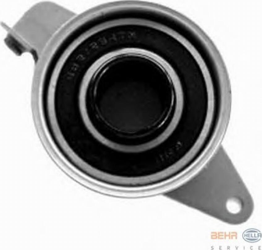 HELLA 9XU 376 819-131 - Pulley, v-ribbed belt autospares.lv