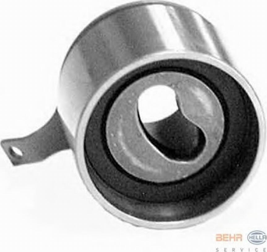 HELLA 9XU 376 819-341 - Tensioner Pulley, timing belt autospares.lv