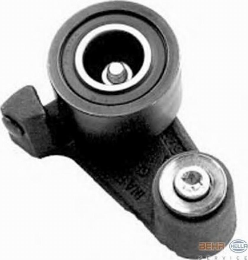 HELLA 9XU 376 819-321 - Tensioner Pulley, timing belt autospares.lv