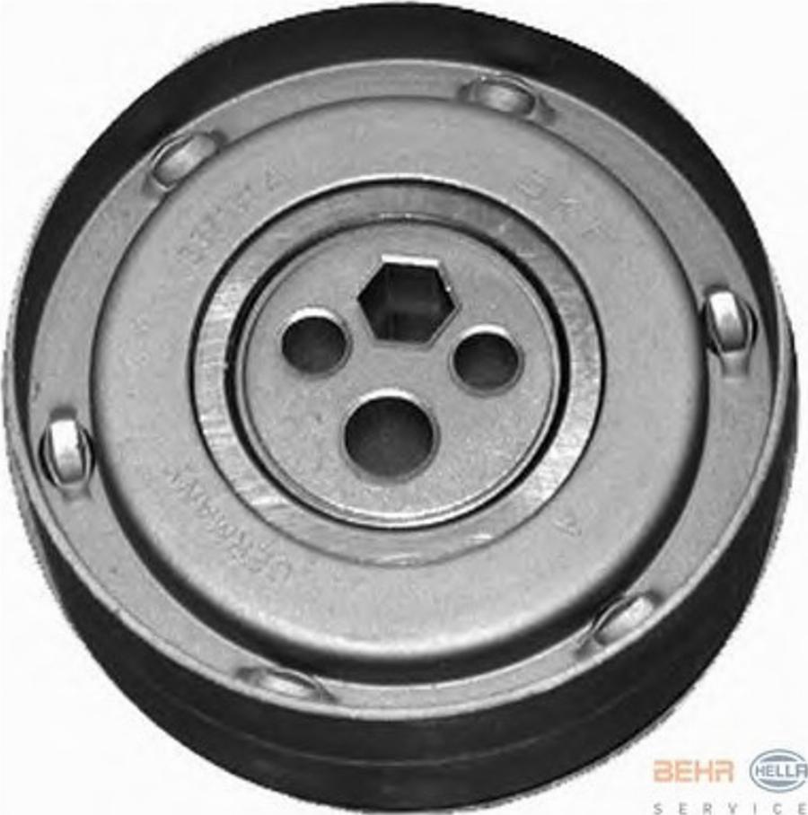 HELLA 9XU 376 819-371 - Tensioner Pulley, timing belt autospares.lv