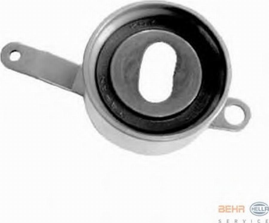 HELLA 9XU 376 819-201 - Pulley, v-ribbed belt autospares.lv