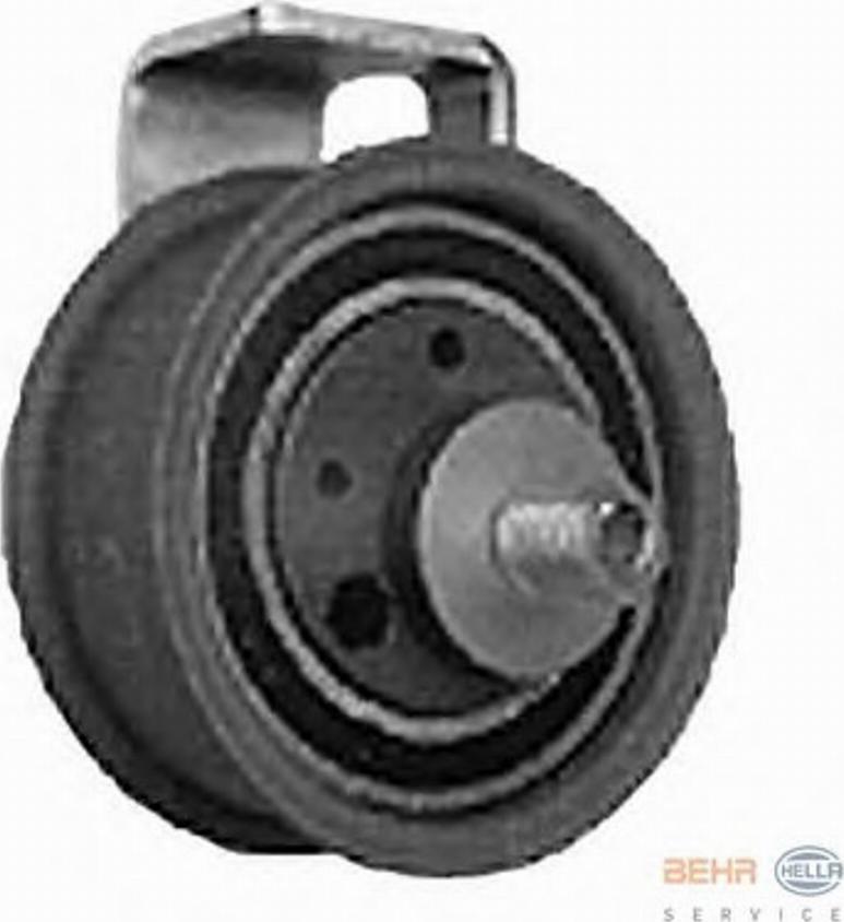 HELLA 9XU 376 819-761 - Tensioner Pulley, timing belt autospares.lv