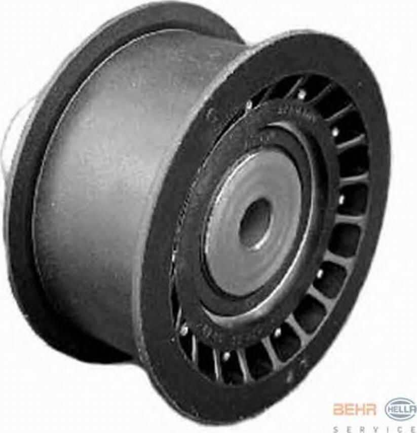 HELLA 9XU 376 819-711 - Deflection / Guide Pulley, timing belt autospares.lv