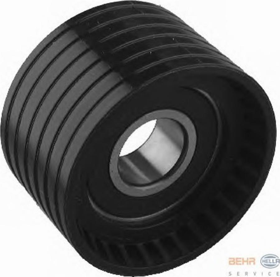 HELLA 9XU376818-441 - Deflection / Guide Pulley, timing belt autospares.lv