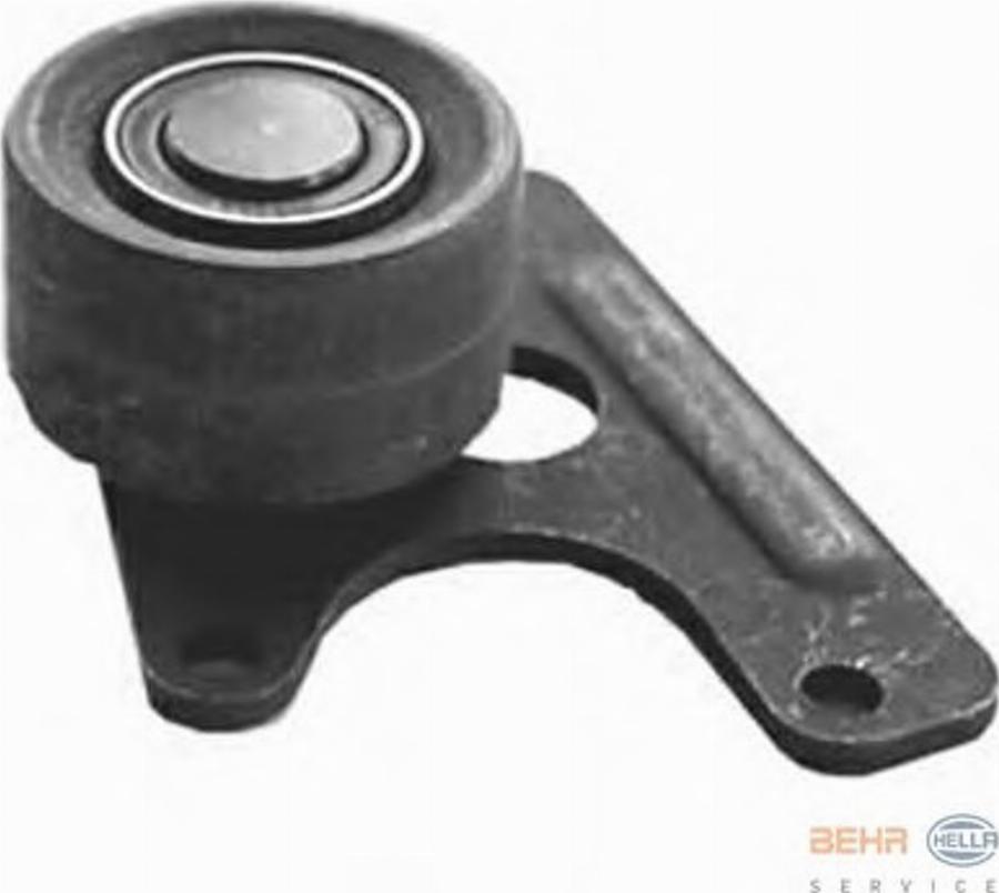 HELLA 9XU 376 818-431 - Deflection / Guide Pulley, timing belt autospares.lv