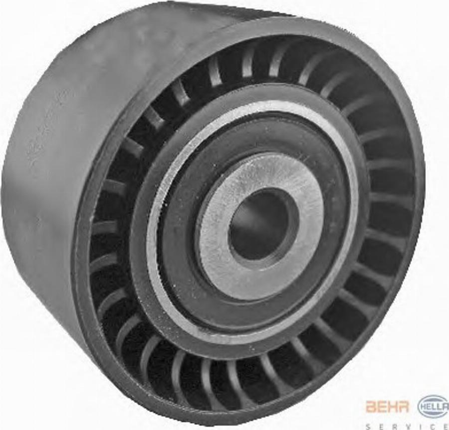 HELLA 9XU 376 818-391 - Deflection / Guide Pulley, timing belt autospares.lv