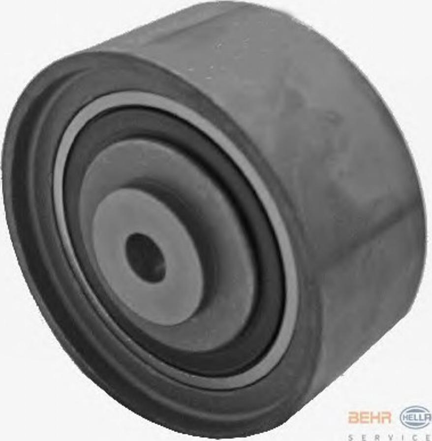 HELLA 9XU 376 818-301 - Pulley, v-ribbed belt autospares.lv