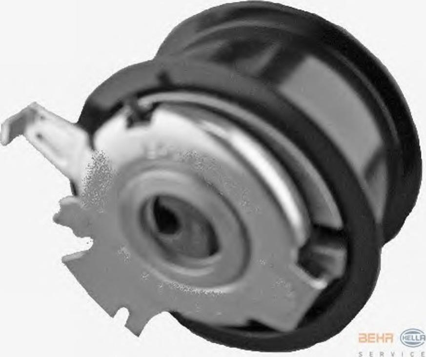 HELLA 9XU 376 818-281 - Tensioner Pulley, timing belt autospares.lv