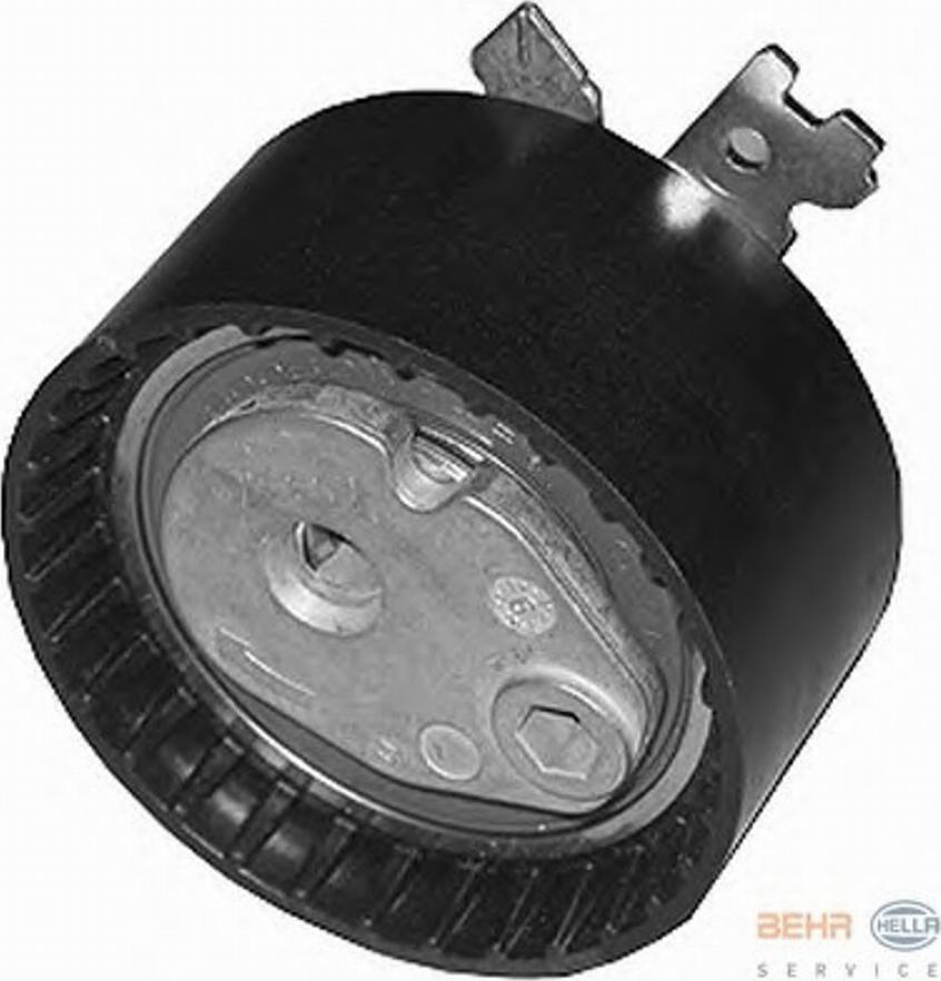 HELLA 9XU 376 818-741 - Tensioner Pulley, timing belt autospares.lv